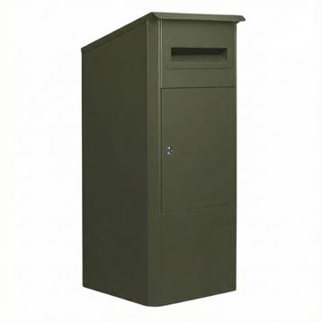 PakketPanda Multi Topbox - XXL Pakketbrievenbus met Briefvak, Verzenden, Nieuw, Staal, Staande brievenbus