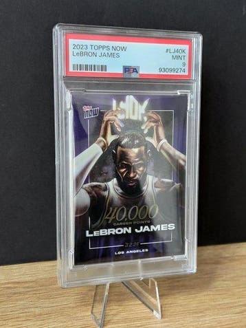 2023 Topps Now LeBron James #LJ40K 40.000 Career Points -