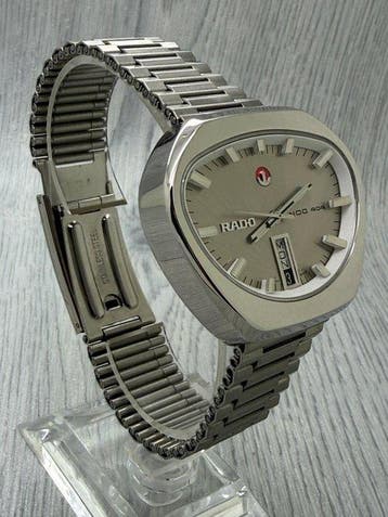 Rado - NCC 404 - Zonder minimumprijs - 625.3030.4 - Heren -, Nieuw