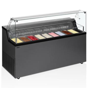 Schepijsvitrine | MIRABELLA | 439L | 9x 5L | -5°C/-20°C |, Verzenden, Nieuw in verpakking