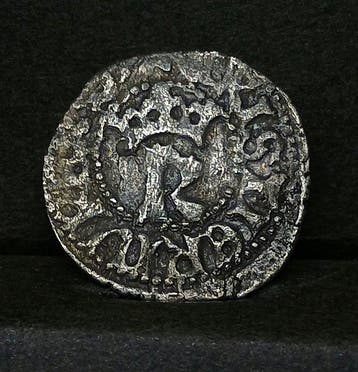Denemarken. Christian I (1448-1481). Hvid (Witten) (Zonder, Gestempeld
