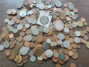 Ierland. Nice lot of approx 1.7 kg Ireland coins , included