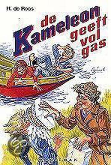 De Kameleon geeft vol gas / Klassieke editie / Kameleon, Verzenden, Gelezen, H. de Roos