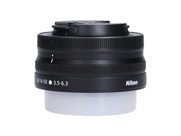 Nikon Z 16-50mm f/3.5-6.3 VR DX - Zoomlens - 1 jaar garantie, Ophalen of Verzenden, Comme neuf