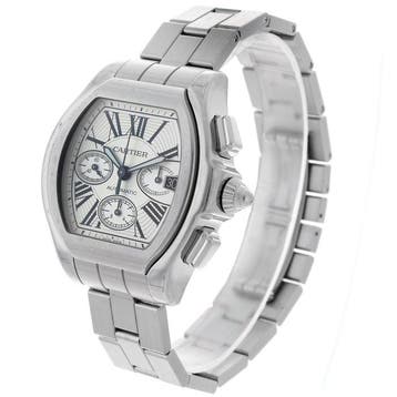 Cartier - Roadster Chronograph - 3405 - Homme - 2010-2020