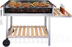 2dekans | BBQ-collectie houtskoolbarbecue - BBQ met tafel -, Ophalen of Verzenden