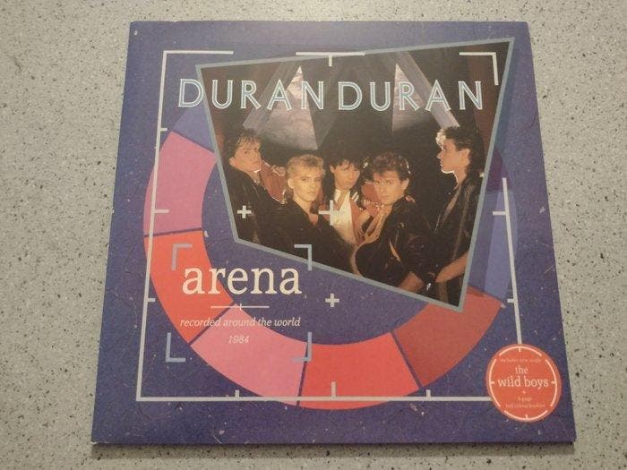 Duran Duran - 4 x LPs - Notorious - Seven and the ragged, CD & DVD, Vinyles Singles