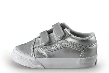 Vans Sneakers Meisjes in maat 23½ Zilver, Verzenden, Schoenen