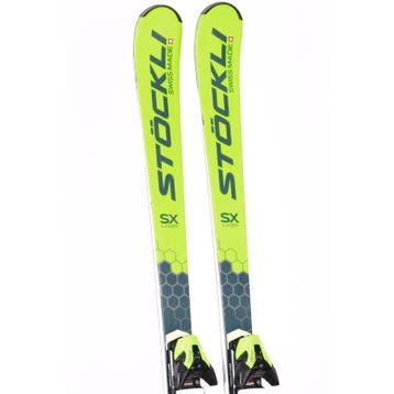 173 181 skis STOCKLI LASER SX, grip walk, turtle shell raci, Sport en Fitness, Verzenden, Gebruikt