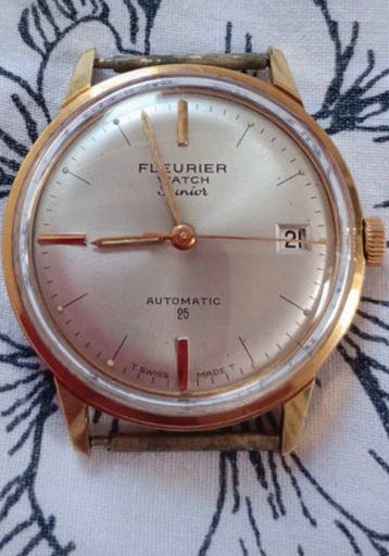 fleurier - junior - Zonder minimumprijs - Unisex - 1960, Handtassen en Accessoires, Horloges | Heren, Nieuw