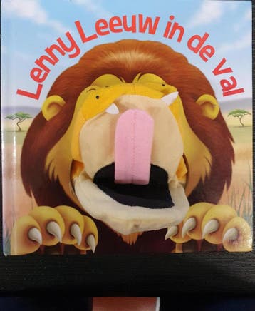Lenny Leeuw in de Val 9789087091927 Barry Green, Verzenden, Gelezen, Barry Green
