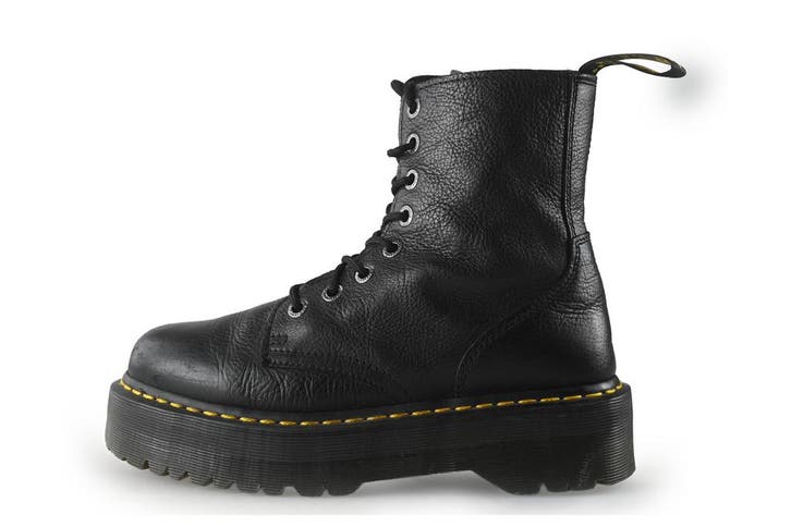 Dr. Martens Veterboots in maat 41 Zwart, Kleding | Dames, Schoenen, Zwart, Zo goed als nieuw, Overige typen, Verzenden