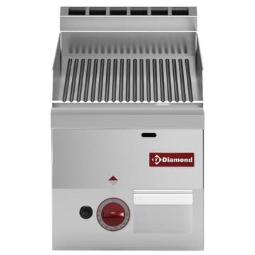 Bak-/Grillplaat | PRO 600 | Gas | Gegroefd Oppervlak, Verzenden