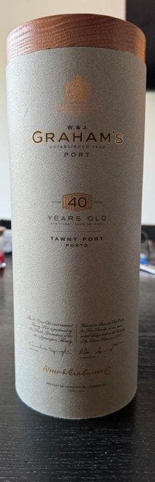 W. & J. Grahams - 40 years old Tawny - Porto - 1 Bouteille, Nieuw