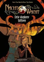 Drie donkere tattoos / Nachtwacht / 13 9789002276460, Verzenden, Zo goed als nieuw, Peter Van Gucht