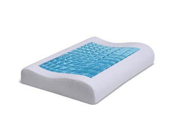 Caresse Hoofdkussen Cool Memo-Fit - 70x200, Nieuw