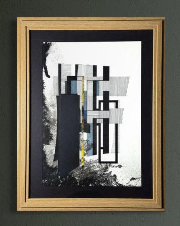 Eugène Eechaut (1928-2019) - Abstract ink composition