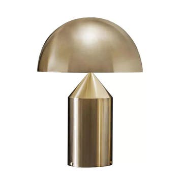 Oluce Atollo 35 Tafellamp Goud, Huis en Inrichting, Lampen | Tafellampen, Verzenden, Nieuw