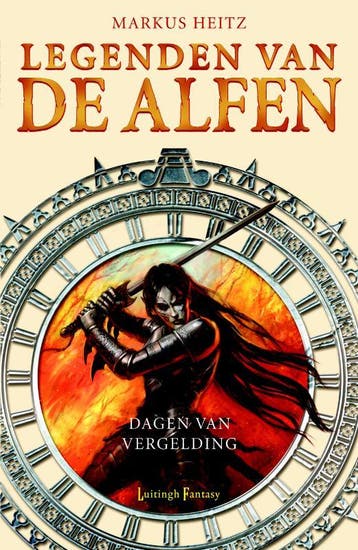 Dagen van vergelding / Legenden van de Alfen / 2, Verzenden, Zo goed als nieuw, Markus Heitz