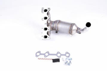 Katalysator Fiat 500, Ford Ka 1.2, Verzenden