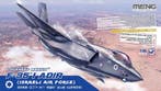 MENG-Model LS-018 Lockheed Martin F-35I Adir (Israeli Air, Verzenden, Nieuw, Overige merken