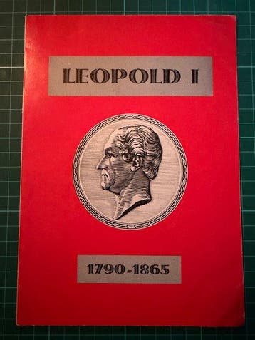 ZNE. 1 & 2 - Speciaal boekje Leopold I - Velletjes, Gestempeld