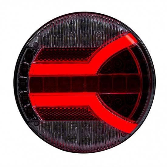 Horpol LED Achterlicht Rond NAVIA 140mm LZD 2341, Auto-onderdelen, Verlichting, Nieuw, Ophalen of Verzenden