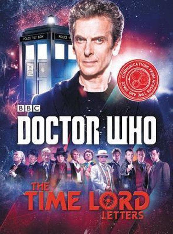 DOCTOR WHO TIME LORD LETTERS HC 9780062397287 Stephen Cole, Livres, Langue | Anglais, Envoi