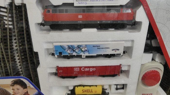 Piko H0 - Kit de démarrage (1) - Goederenset - DB, Hobby & Loisirs créatifs, Trains miniatures | HO