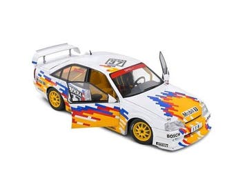 Solido 1:18 - Voiture miniature - Opel Omega Evo 500 #37 DTM