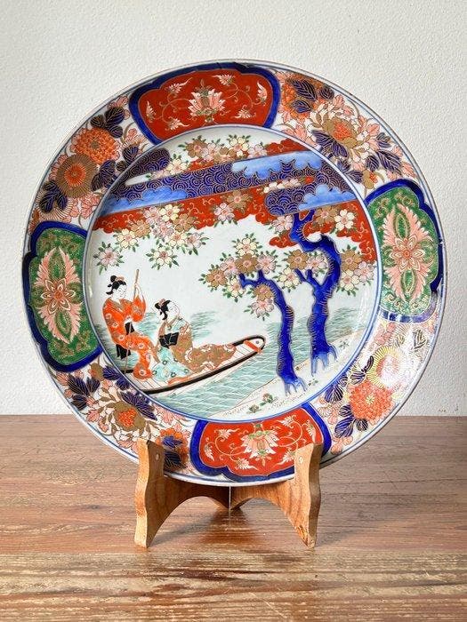 Plat - Porcelaine, Antiek en Kunst, Antiek | Overige Antiek