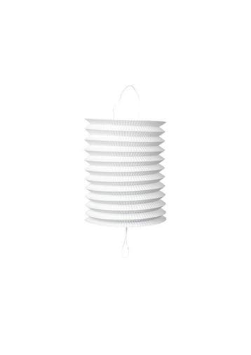 Witte Lampion 16cm, Verzenden