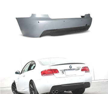 PARE CHOCS ARRIÈRE BMW E92 E93 LOOK M PDC, Verzenden, Neuf