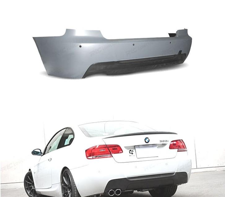 PARE CHOCS ARRIÈRE BMW E92 E93 LOOK M PDC, Autos : Pièces & Accessoires, Carrosserie & Tôlerie, Envoi