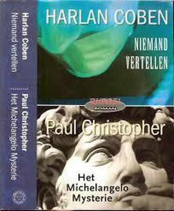Dubbelroman Niemand Vertellen 9789022548738 Harlan Coben, Boeken, Verzenden, Gelezen, Harlan Coben