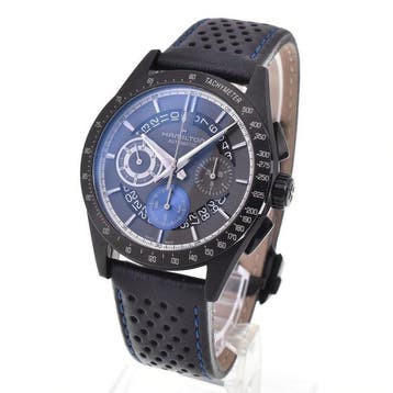 Hamilton - Jazzmaster Performer Auto Chrono - H36646780 -, Nieuw