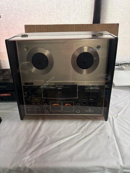Sony - TC-377 Reel-to-reel deck 18 cm, TV, Hi-fi & Vidéo, Radios