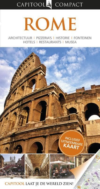 Rome / Capitool Compact 9789000309740 Reid Bramblett, Boeken, Reisgidsen, Zo goed als nieuw, Verzenden