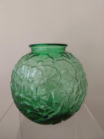 Vase - Verre - Vase Art déco