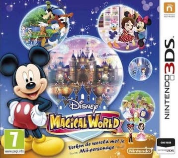 Disney Magical World (Buitenlands Doosje) (3DS Games), Consoles de jeu & Jeux vidéo, Jeux | Nintendo 2DS & 3DS, Ophalen of Verzenden