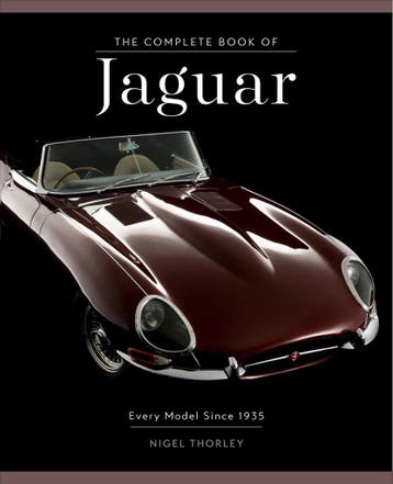 The complete book of Jaguar 9780760363904 Nigel Thorley, Verzenden, Zo goed als nieuw, Nigel Thorley
