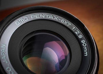 Pentax SMC Pentax-6x7 1:2.8 90mm 120 / medium formaat camera
