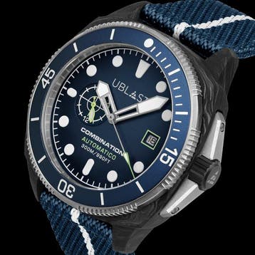 Ublast - Combination - Carbon & Titanium - UBCO42NBU - Ltd.