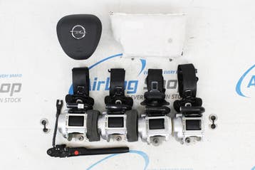 AIRBAG KIT – OPEL COMBO E (2018-….)