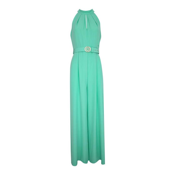 Rinascimento • groene jumpsuit • M, Vêtements | Femmes, Pulls & Gilets, Envoi