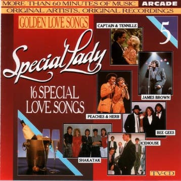 Various - Golden Love Songs Volume 5 - Special Lady (16 Spec, Verzenden