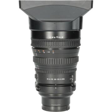 Tweedehands Sony FE PZ 28-135mm f/4.0 G OSS CM7747, Ophalen of Verzenden, Gebruikt, Overige typen, Zoom