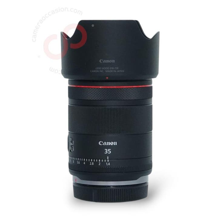 Canon RF 35mm 1.4 L VCM nr. 1719, TV, Hi-fi & Vidéo, Photo | Lentilles & Objectifs, Enlèvement ou Envoi