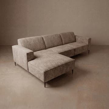 Hoeksalon Milaan €849!! | Beige of Taupe | Direct Leverbaar, Huis en Inrichting, Zetels | Zetels, 250 tot 300 cm, 125 tot 150 cm