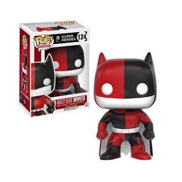 Funko Pop! Heroes: DC Comics- Harley Quinn Impopster #124, Verzamelen, Poppetjes en Figuurtjes, Verzenden, Nieuw